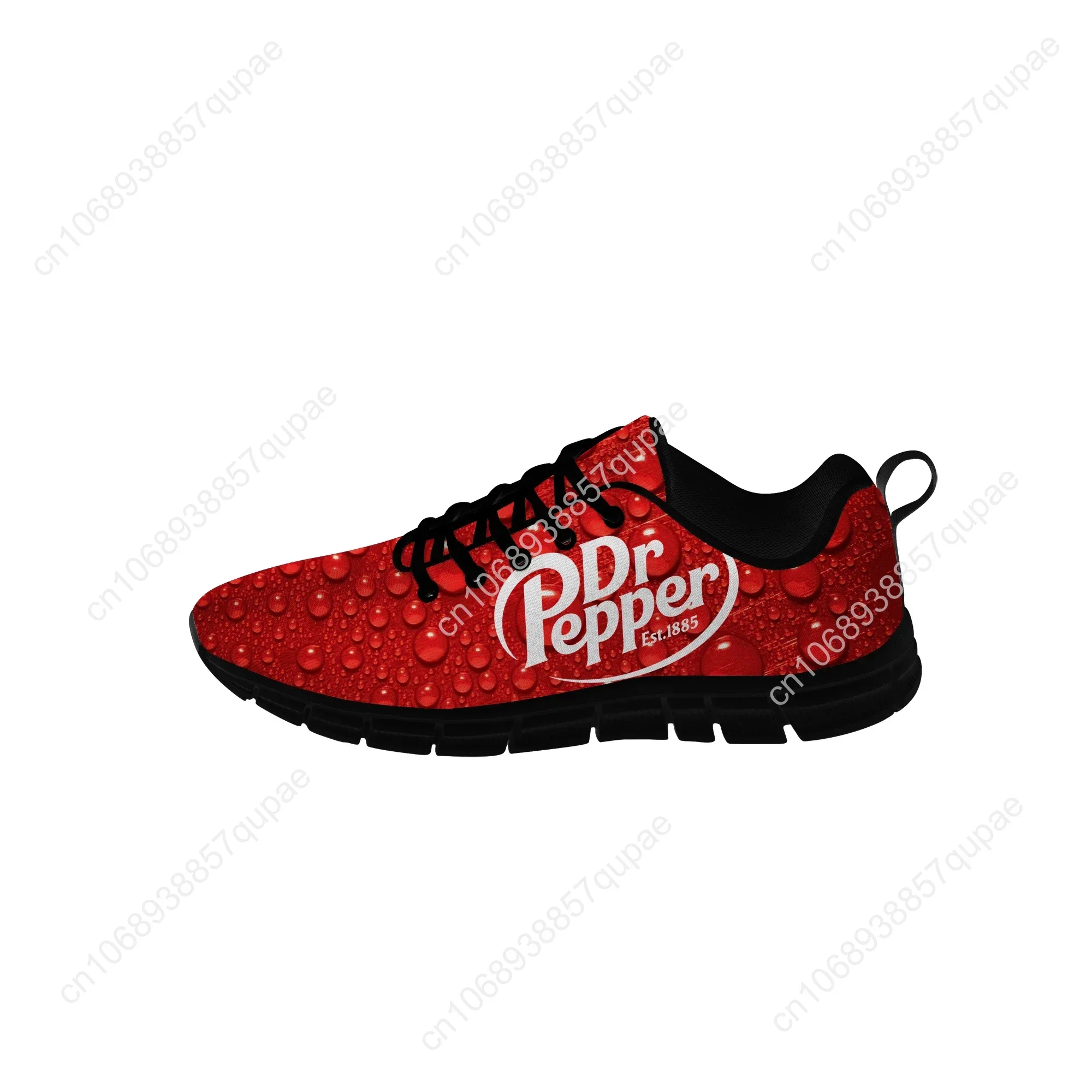 Фото Кроссовки DR Pepper, мужские и женские повседневные тканевые туфли для подростков, парусиновая обувь для бега с 3D принтом, дышащая легкая обувь для косплея №2