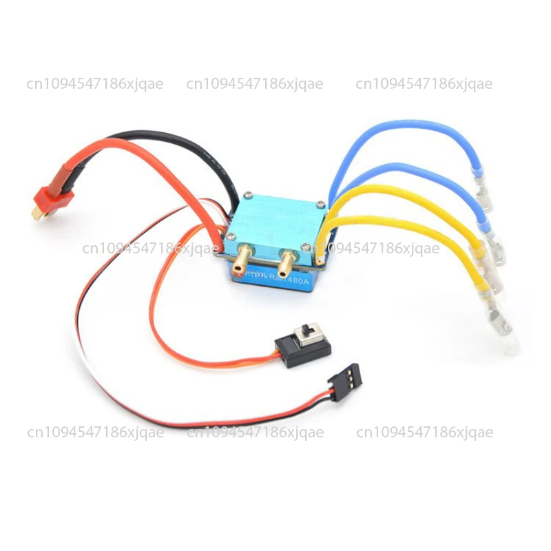 160A 320A 480A Матовый двусторонний ESC фэн-шуй холодный водонепроницаемый ESC модель лодки-гнезда ESC