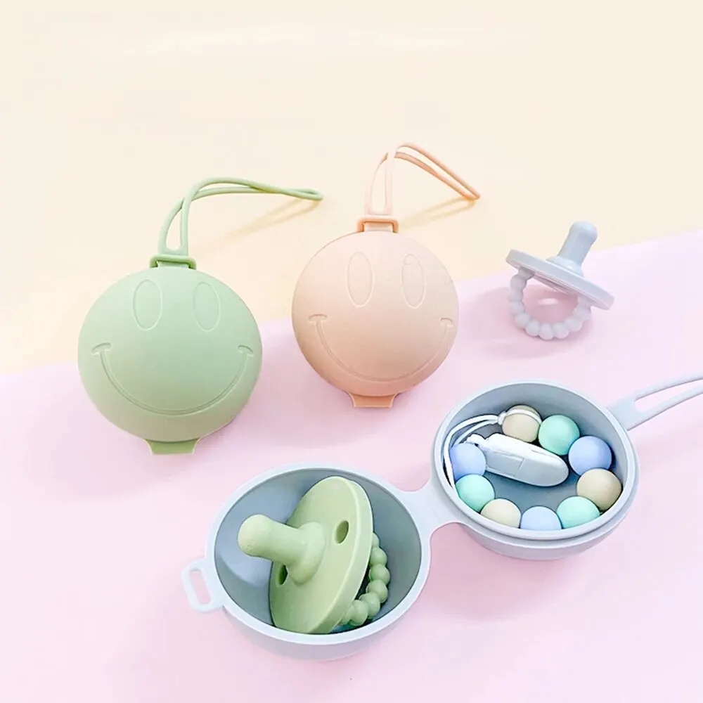 Силиконовый Держатель Для Соски, Органайзер С Крышкой Для Чашки Sippy Без BPA
