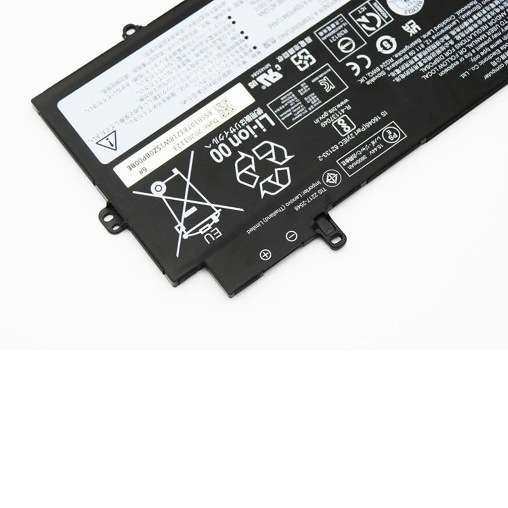 Фото Новый оригинальный аккумулятор L20C4P71 15,44 в 57Wh для ноутбука Lenovo ThinkPad X1 Carbon Gen 9 2021 L20D4P71 L20M4P71 №4