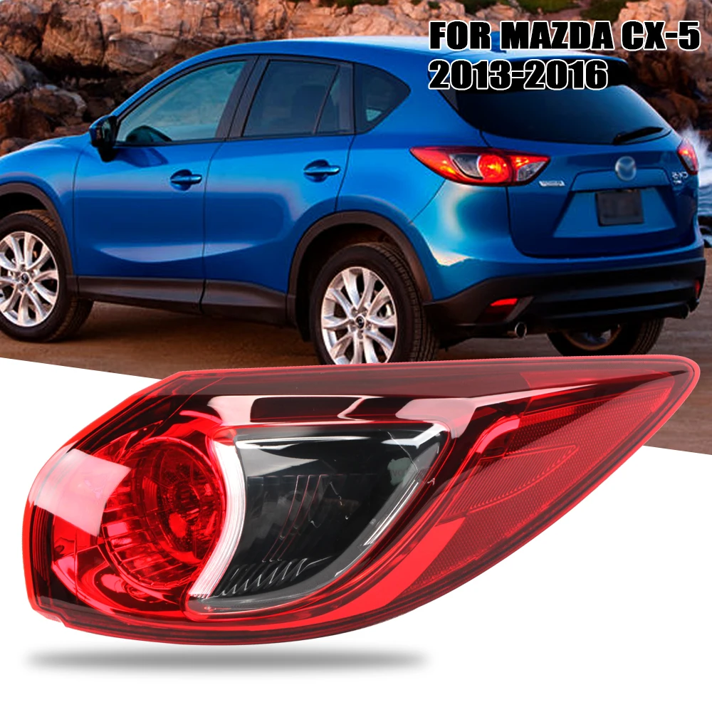 Левая/правая боковая задняя лампа для Mazda cx-5 2013 2014 2015 2016, задняя лампа светильник CX5, Тормозная лампа с