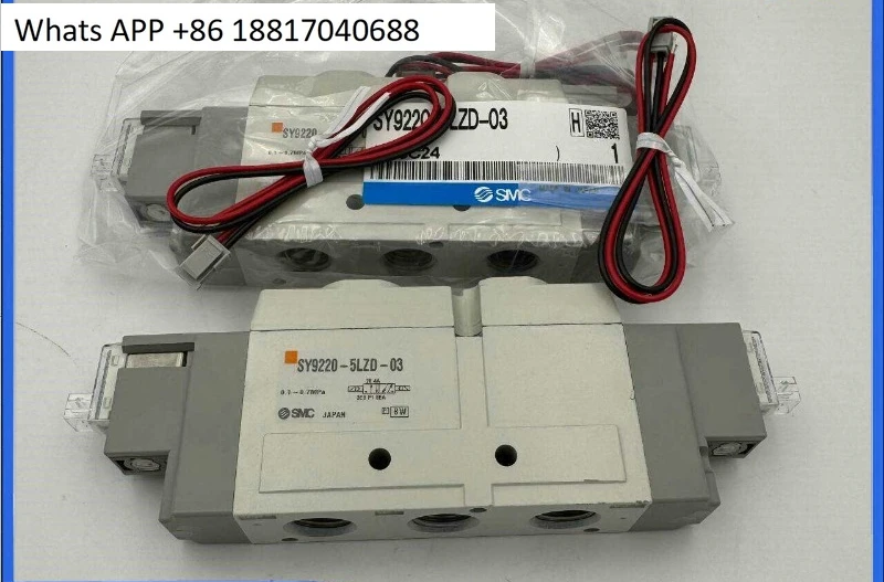 Электромагнитный клапан SY9320-5LZD-C8/03/SY9120/SY9220/D/DZ/DD/C10/02/5DZD оригинальный сток