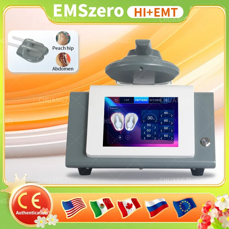 Emszero Professional 6500 Вт портативное устройство для удаления тела nova RF Mini Muscle ems электромагнитная стимуляция