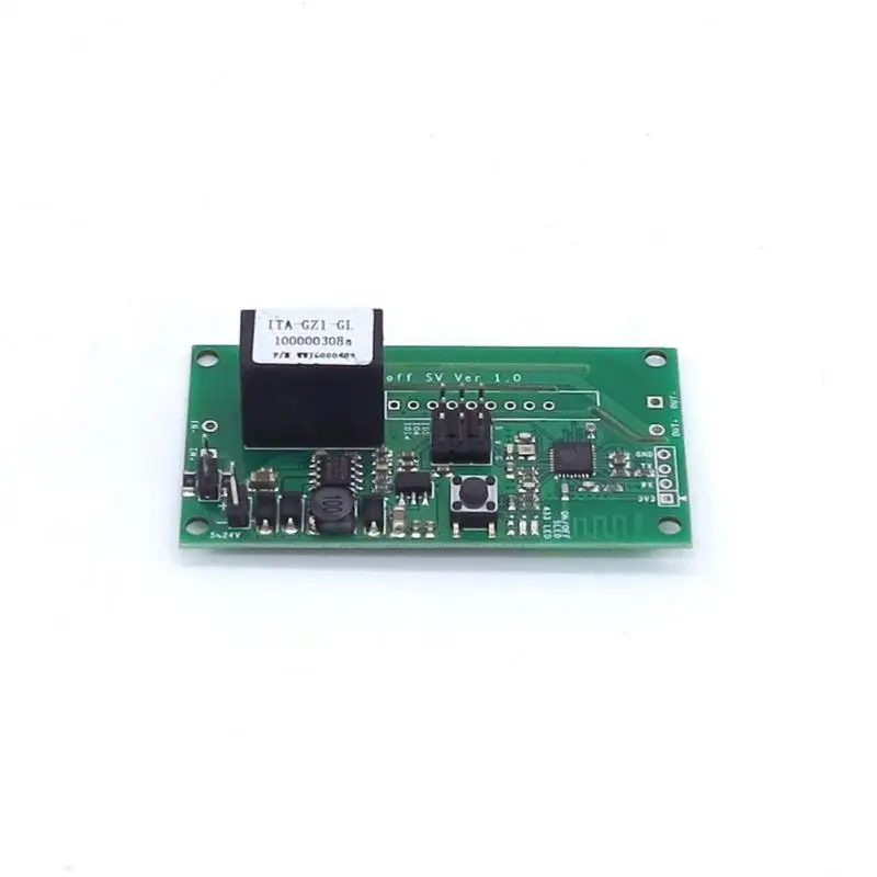 Фото Умный переключатель SONOFF SV с Wi-Fi, безопасное напряжение 5-24 В, беспроводной релейный модуль для умного дома, поддержка вторичного развития, работает с Alexa №4