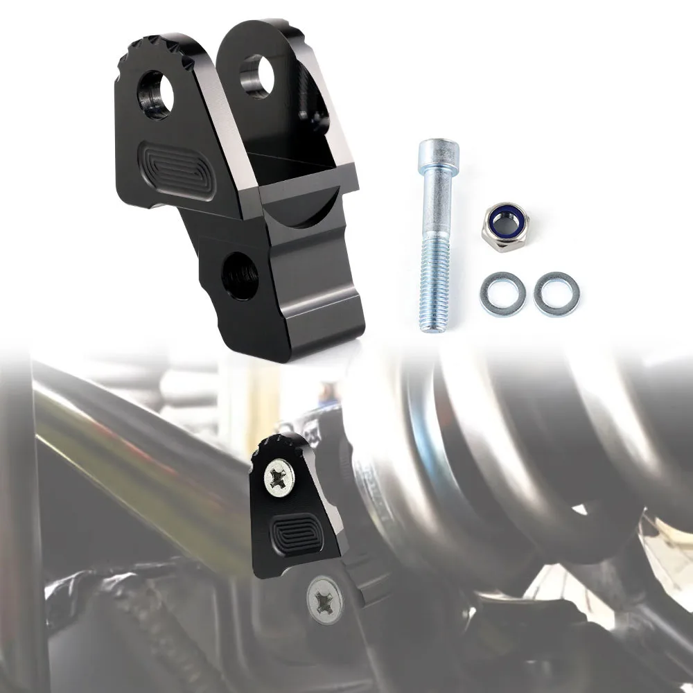 Подходит для KAWASAKI VERSYS 650, 2007, 2008, 2009, 2010, 2011, 2012, 2013, 2014, 2015, комплект колец для опускания, задняя подвеска мотоцикла, рычаг падения