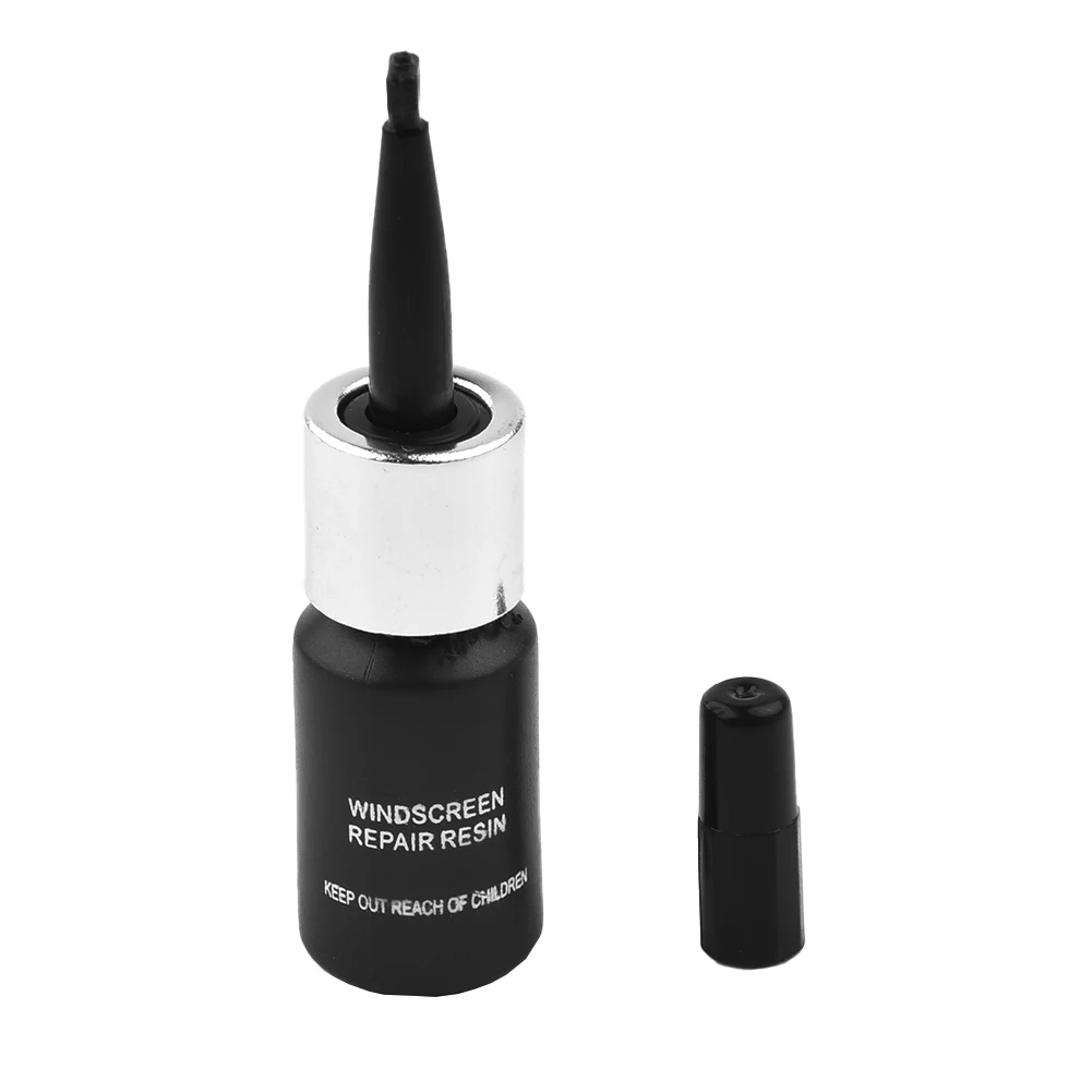 Новые запчасти Reapir Fluid для транспортных средств 2 шт. удобный практичный набор 3 мл/бутылка стекло для ветрового стекла черно-белые аксессуары