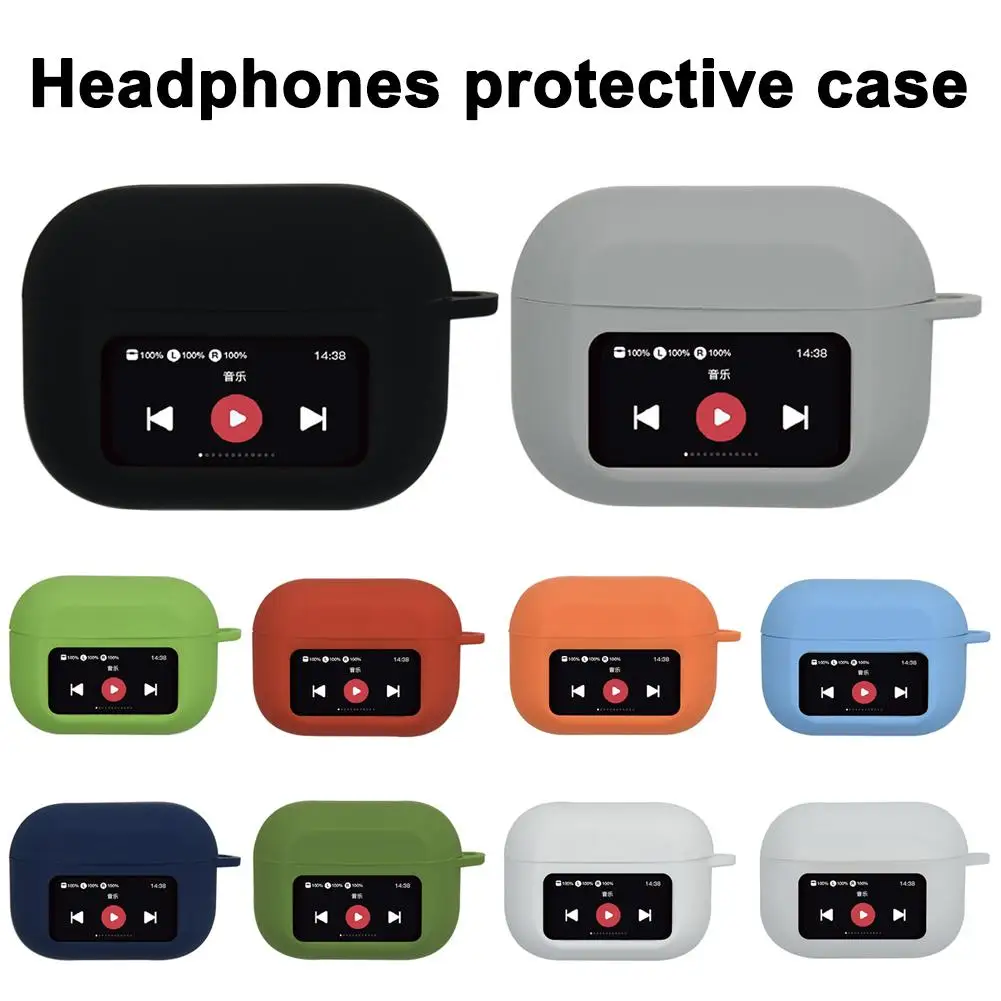 Фото Для AirPods A9pro чехол для наушников силиконовый Bluetooth наушники противоударный защитный чехол моющийся чехол для зарядного устройства №4