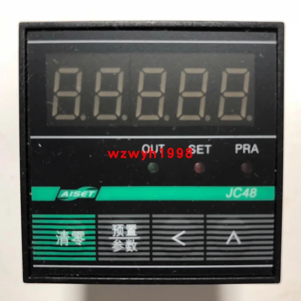 AISET Instrument Factory JC48-A Промышленный интеллектуальный счетчик JC48 JC48-C JC48
