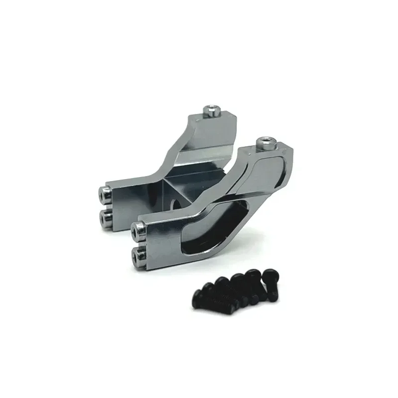 Для MJX 1/14 14209 14210 RC пульт дистанционного управления автомобильные детали металлическое обновление хвостовое крыло фиксированная деталь