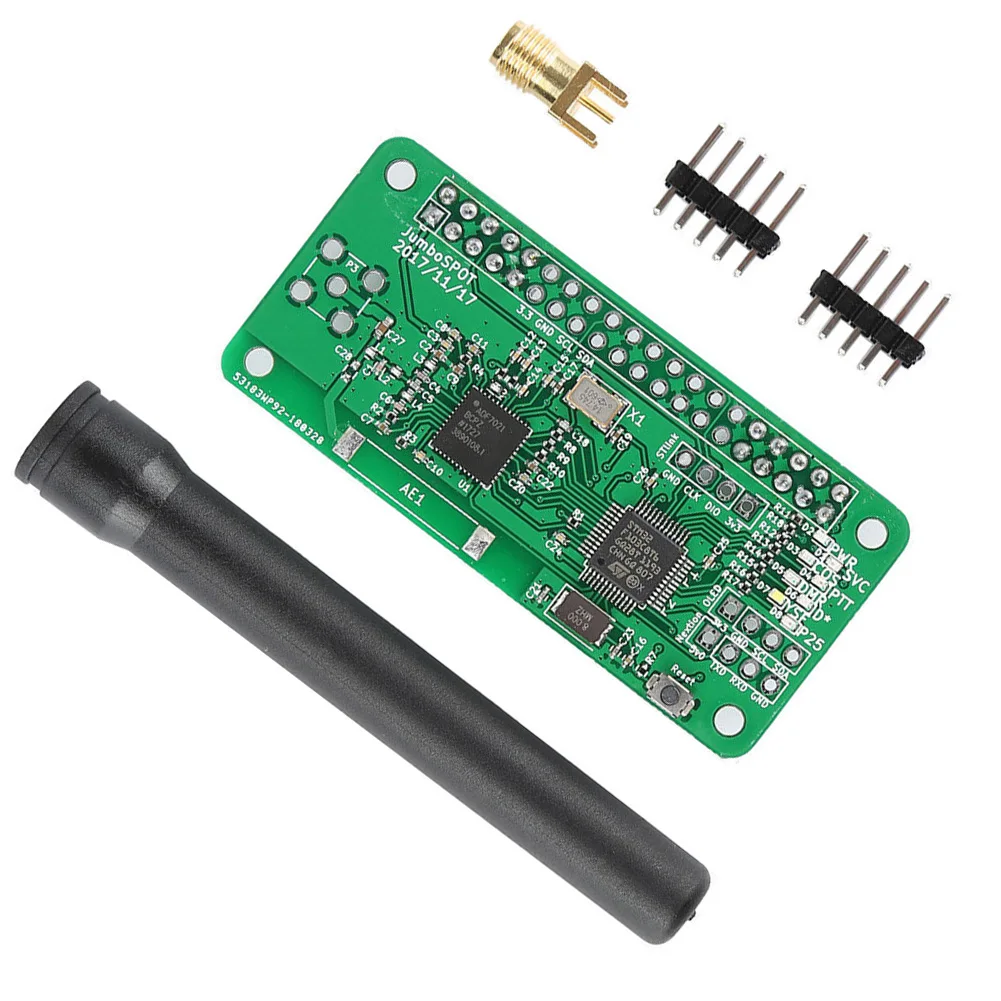 1 Набор для MMDVM Hotspot поддержка P25 DMR YSF 32bit AR M процессор для Raspberry Pi электрическое оборудование принадлежности аксессуары