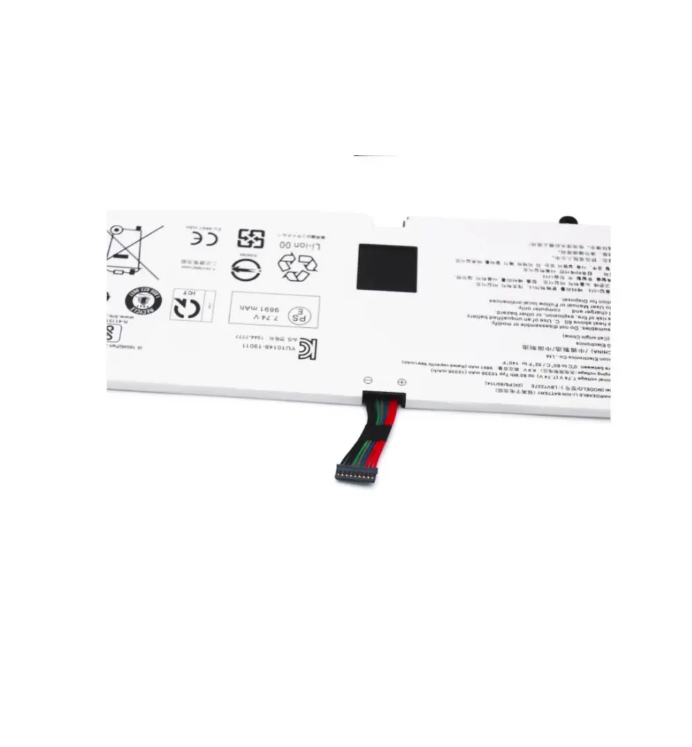 Фото 7,74 В 80 Втч LBV7227E Аккумулятор для ноутбука LG gram 15 16 17 2020 2021 15Z90N 17Z90N 16ZD90P 16Z90P 16Z90PC 16Z90PG 17Z90P №4