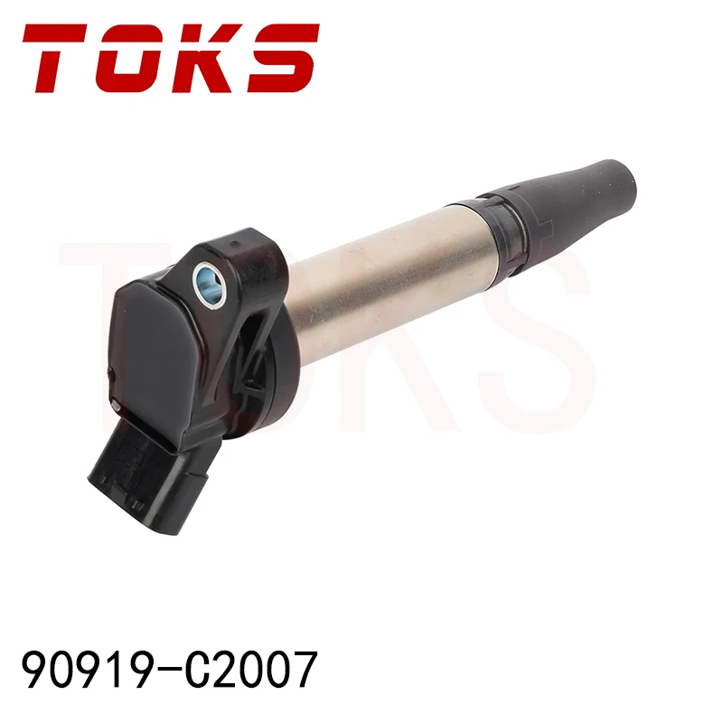 Фото TOKS 90919-C2007 Катушки зажигания для Toyota VIOS FS VVTi YARIS L Hatchback 1.5 2014-аксессуары для автозапчастей Система зажигания №5