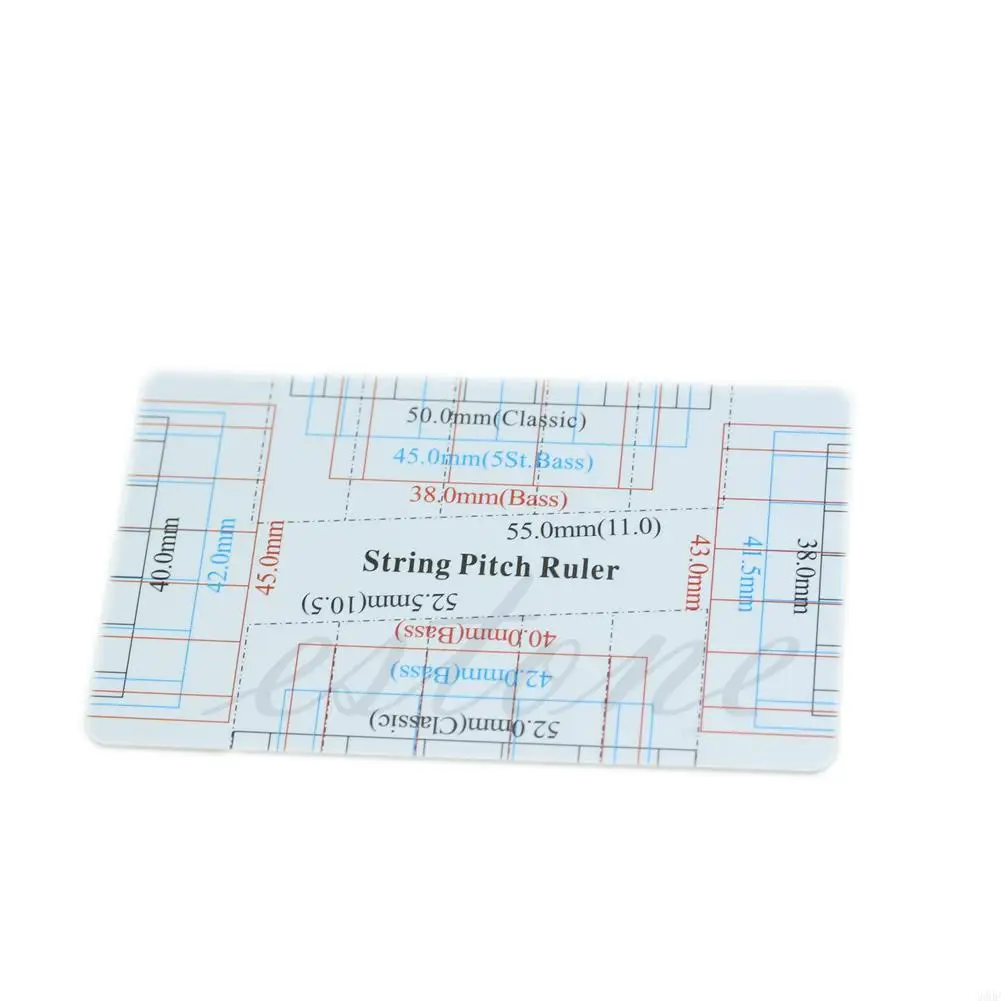 340F Новая гитарная басовая линейка String String Rocter Roce Card Vernier SAPIPER (art.: 3920cc1ff084e) - 3920cc1ff084e