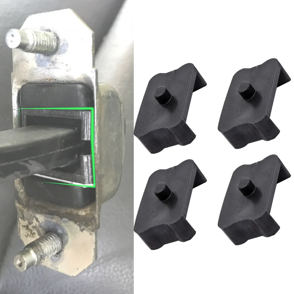 4 шт. для Subaru Forester SF SG SH SJ 1996 1997 1998 1999 2000 2001-2017, ремешок для проверки автомобильной двери, ограничитель, амортизирующий Ремонтный комплект, нейлон
