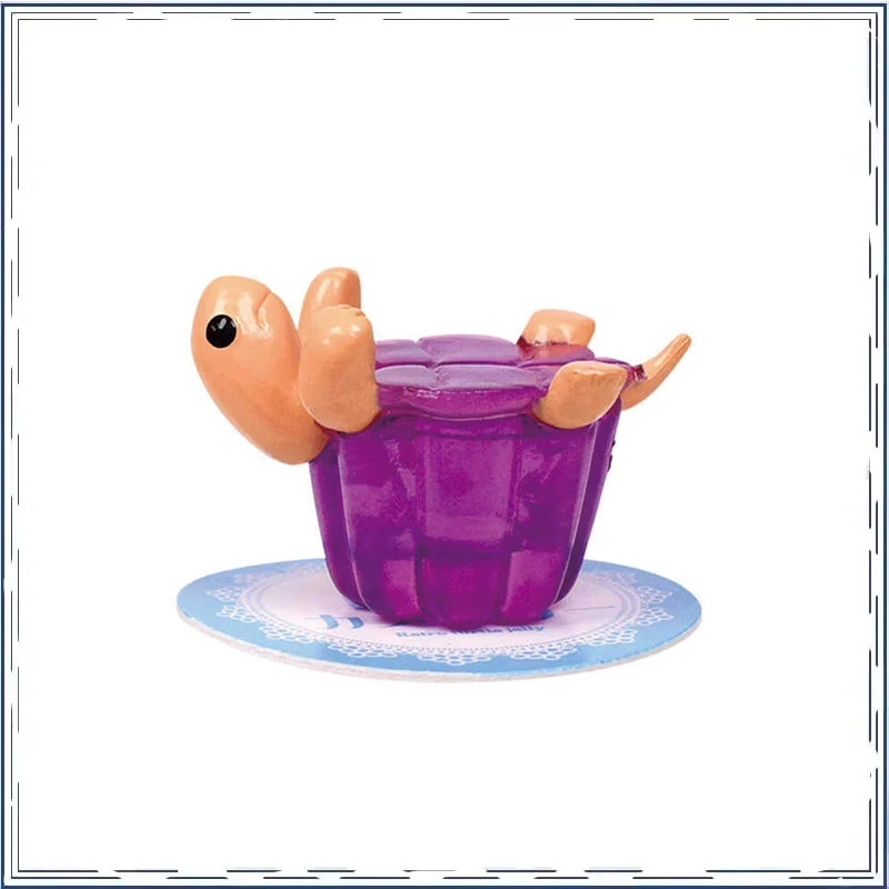 Gashapon миниатюрзация желейное моделирование торрепов коллекция орнамент на память фигурку модель игрушки