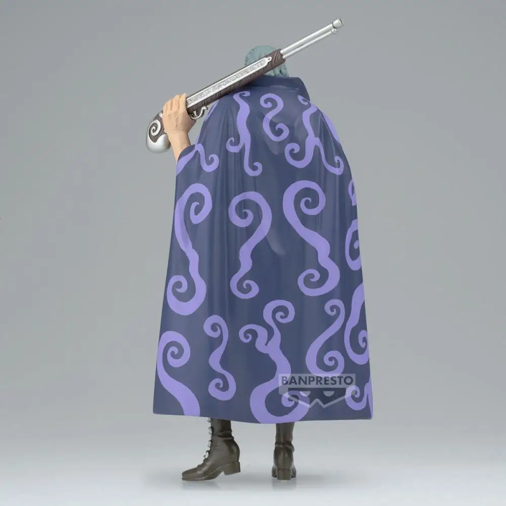 Фото Bandai оригинальные ONE PIECE DXF THE GRANDLINE SERIES EXTRA BENN.BECKMAN аниме фигурки игрушки для мальчиков и девочек подарки для детей №5
