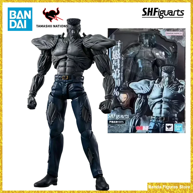 Оригинальный Bandai S.H.Figuarts Yu Yu Hakusho Younger Toguro, 100% в наличии, коллекция аниме, экшн-фигурки, модель игрушки