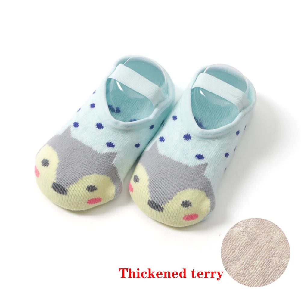 Носки детские махровые Нескользящие, 6 пар, на 1-3-5 лет (art.: 3920c3c1e1ab2) - 3920c3c1e1ab2