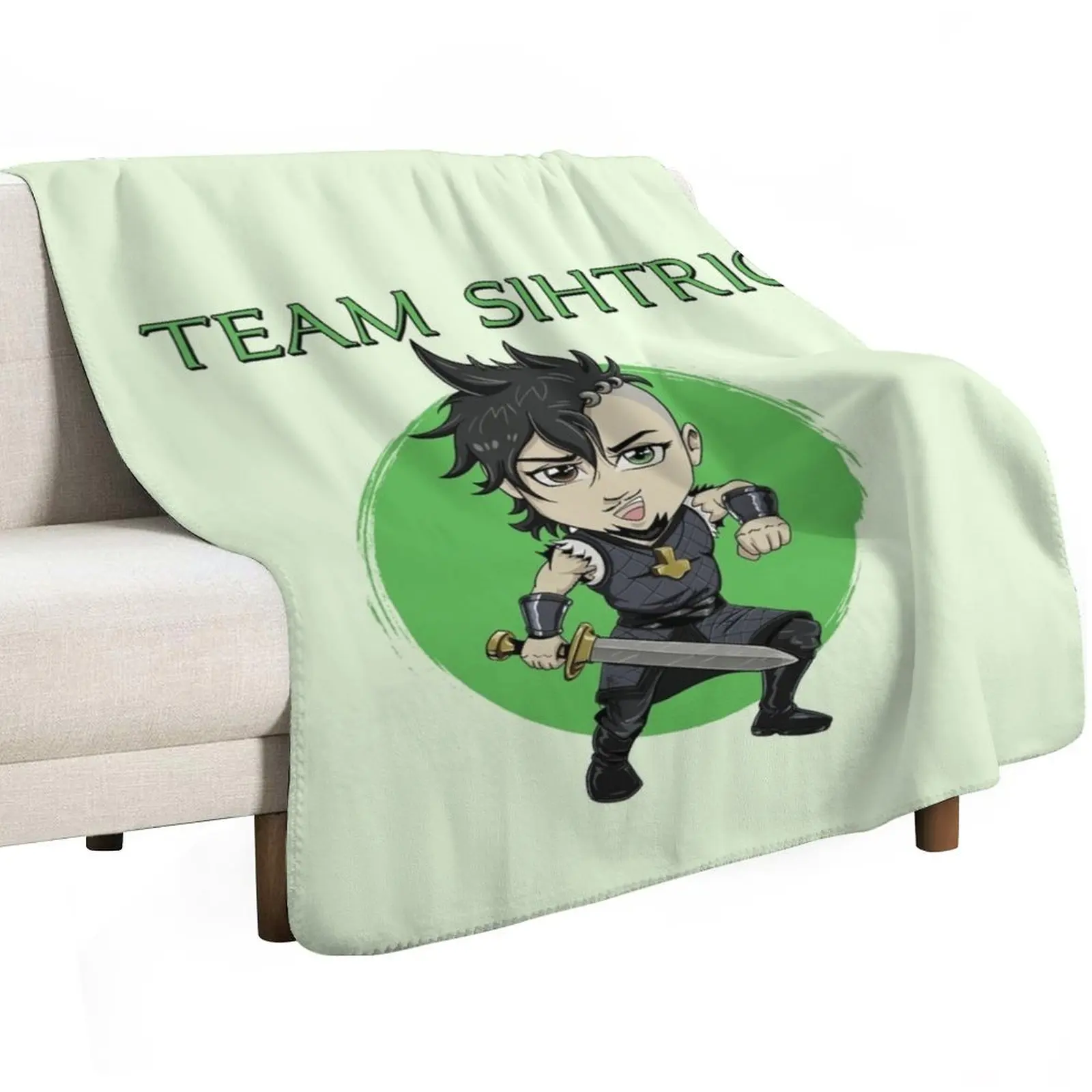 Фото Одеяло Chibi Team Sihtric, роскошные дорожные термочехлы, одеяла №2
