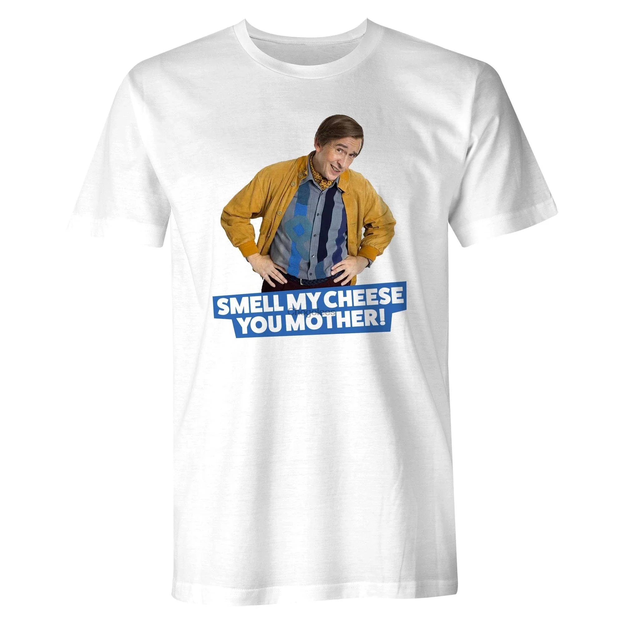 Больше мужских футболок с запахом My Cheese Alan Partridge