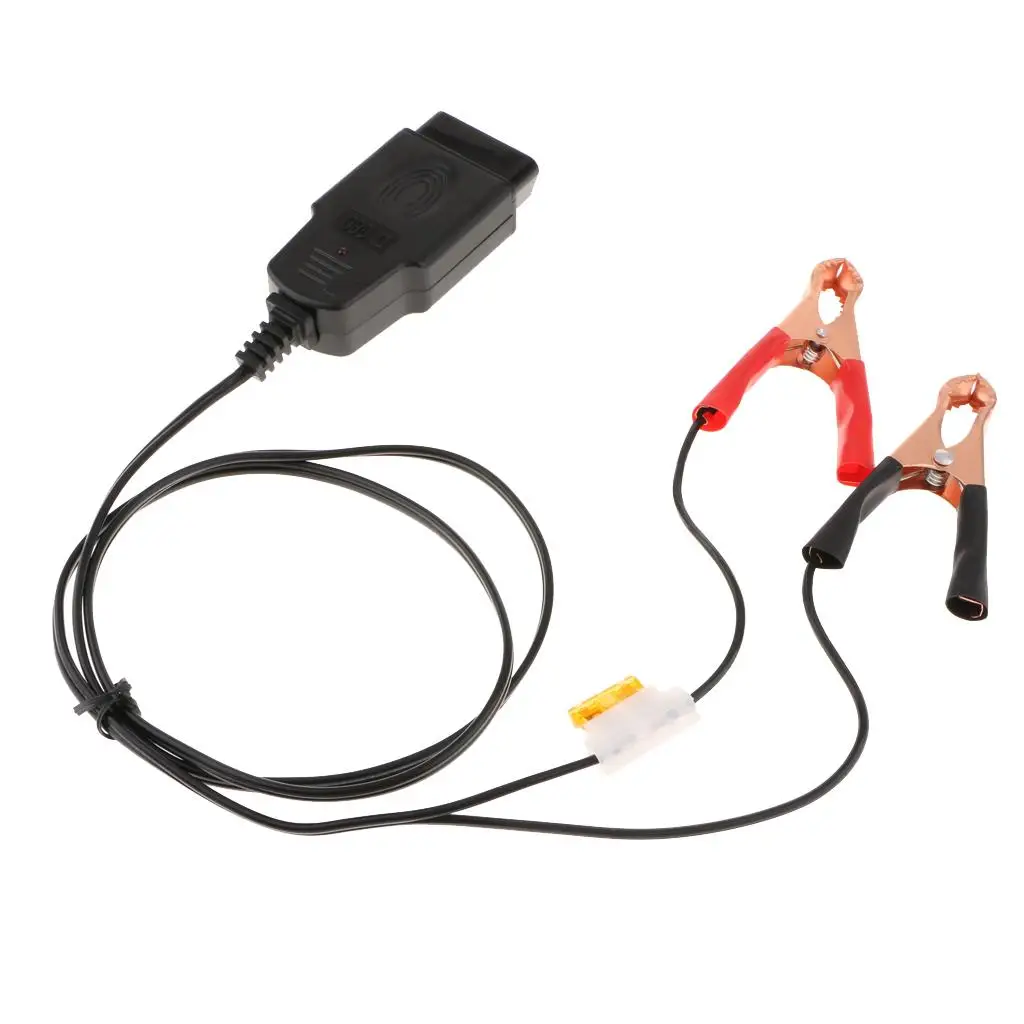 12 В автомобильный компьютер ECU аккумулятор OBD2 Безопасная замена инструментов
