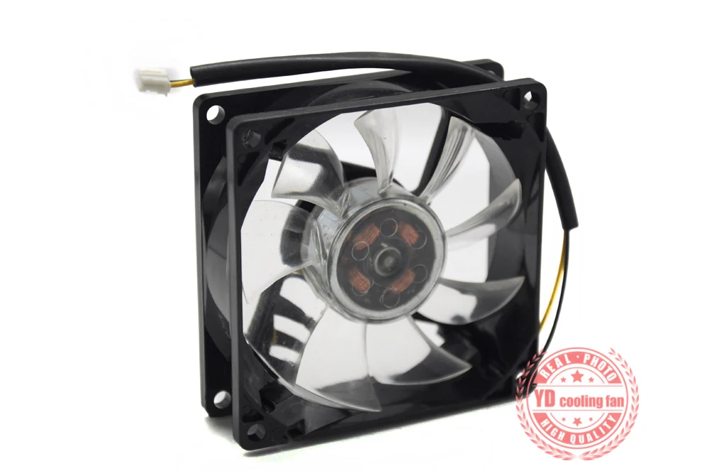 Фото Jinlingge для ENERMAX EB802512H 8025 12 В 0,35 А 8 см вентилятор охлаждения с шарикоподшипником №3