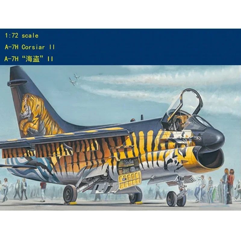 Hobby Boss 87206 172 Самолет Jet A-7H Модель истребителя Corsair II (art.: 3920d08253ffa) - 3920d08253ffa