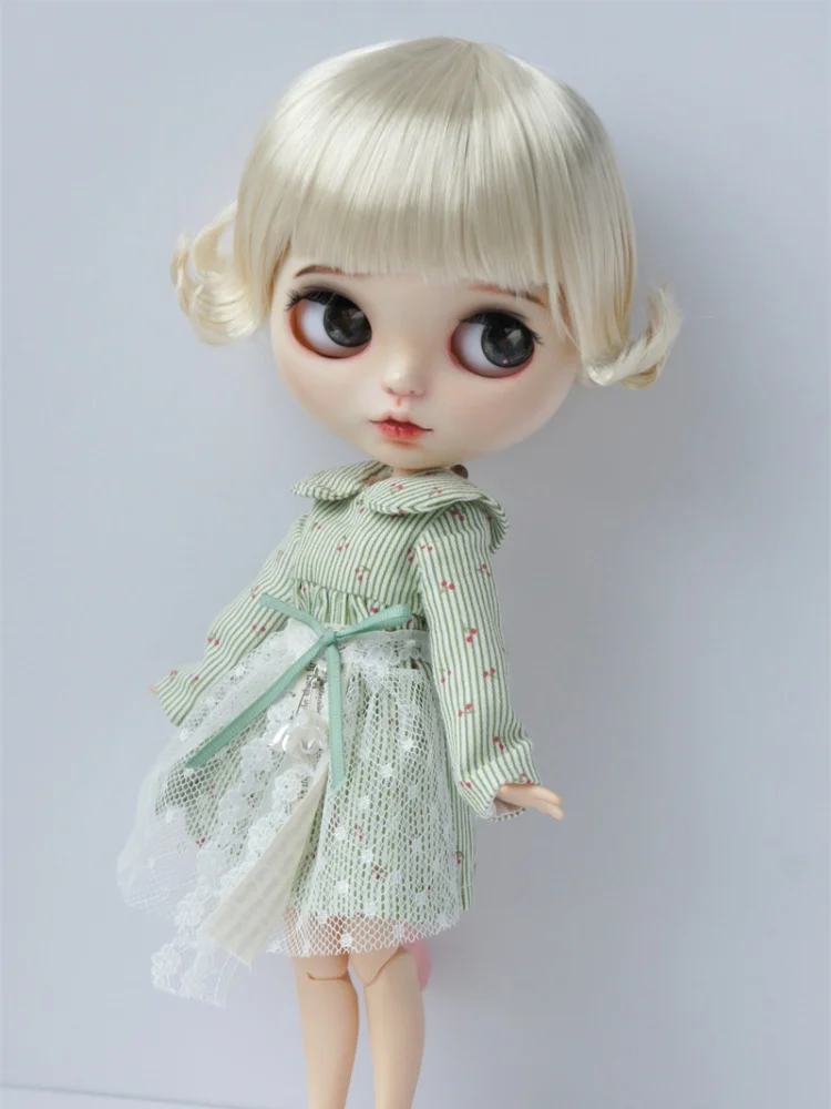 1/6 1/4 1/3 DOD QBaby Blythes кукольные волосы JD831 полные размеры BOBO короткие переворачивающиеся синтетические мохеровые парики BJD аксессуары для кукол