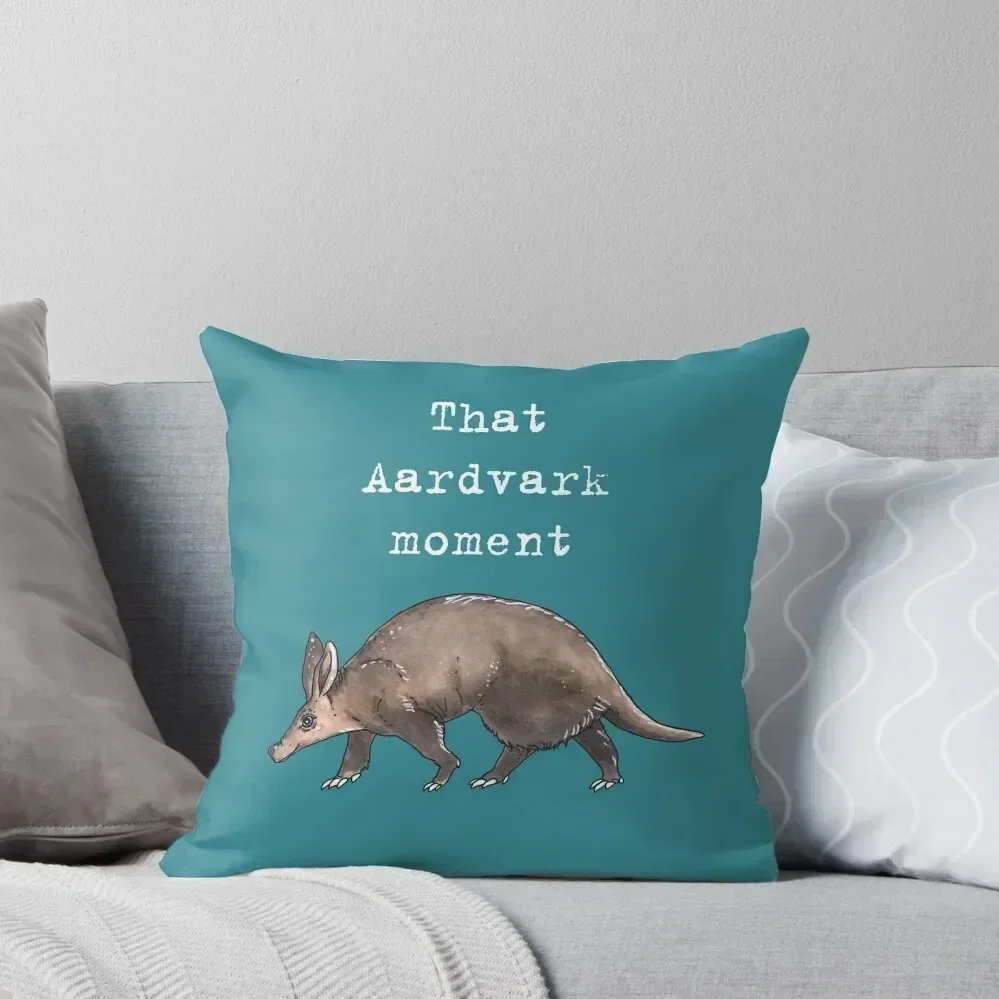 Aardvark - серия животных, декоративная подушка, чехлы для диванов, наволочки, чехлы для диванов, рождественские чехлы для подушек, подушка