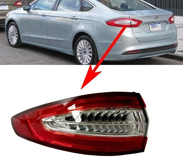 OEM DS7Z13405H DS7Z13404H DS7Z13405D DS7Z13404D Детали заднего фонаря Задний фонарь для Ford Fusion 2013-3016