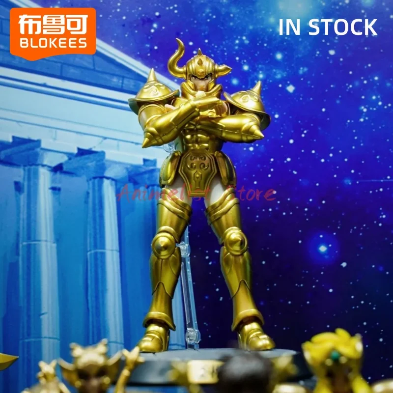 В НАЛИЧИИ Blokees Saint Seiya, экшн-фигурка Taurus Aldebaran Champion Class, оригинальная игрушка в сборе, модель, комплект, коллекция кукол, подарок (art.: 3920d15c48794) - 3920d15c48794