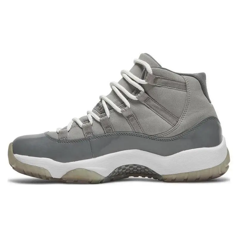 Кроссовки Nike Jordan 11 Retro Cool Grey 2010 г. 378037 -001