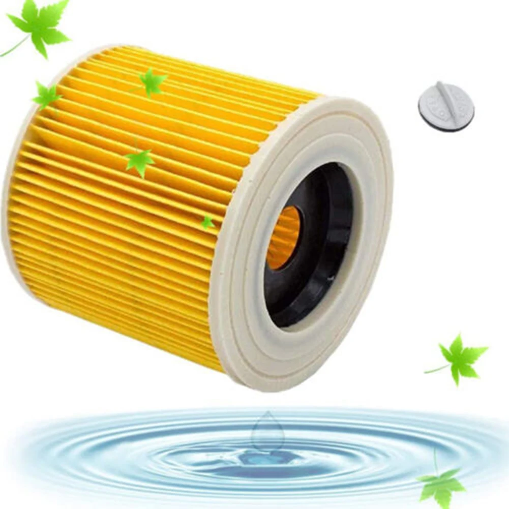 Фото Картридж с фильтром для пылесоса Karcher WD WD2 WD3 Series A2504 A2654 MV2 Wet Dry Vac №5