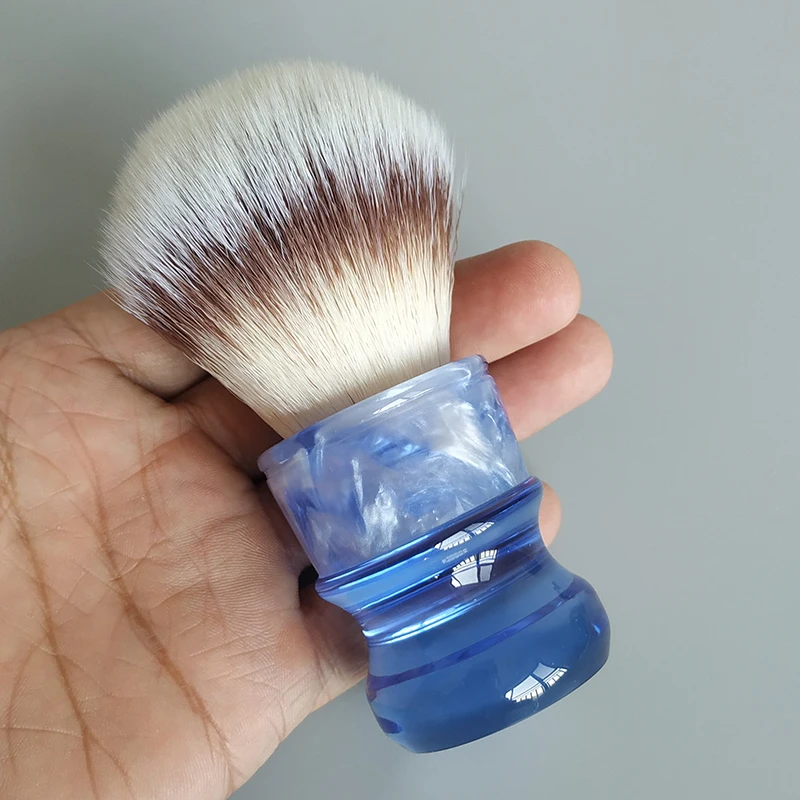Dscosmetic Ice blue A2S мягкая синтетическая щетка для бритья для мужчин для влажного бритья (art.: 3920c1e4040a0) - 3920c1e4040a0