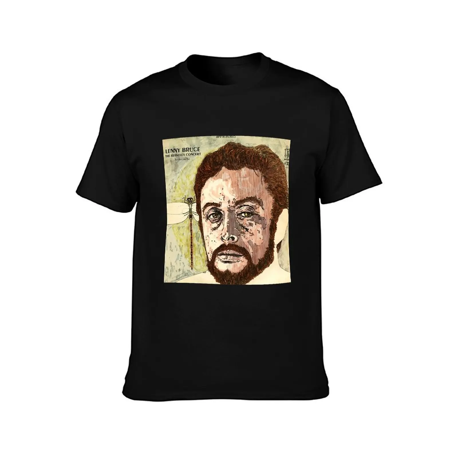 Фото Мои любимые люди Lenny Bruce Records Idol Gift Fot You футболка кавайная одежда футболки эстетическая одежда пот хлопковая футболка мужская №2