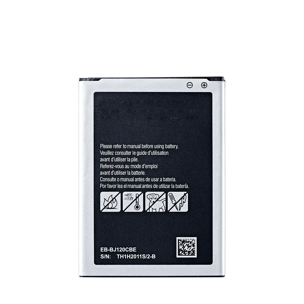 Фото Совершенно новый аккумулятор EB-BJ120CBE EB-BJ120CBU 2050 мАч для Samsung Galaxy Express 3 J1(2016) J120 J120F J120A J120H J120T №2