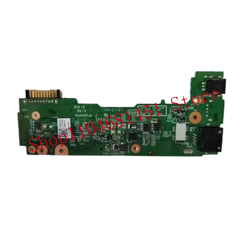 Фото A для Dell Inspiron N4030 N4020 M4010 Aduio USB Ethernet-плата 0KJYYT №2