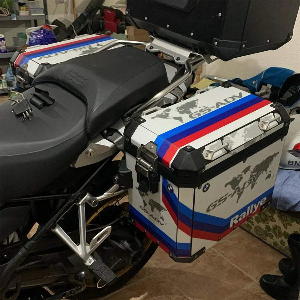 Фото Защитная Наклейка для сумок мотоциклетных аксессуаров для BMW GS R Adventure ADV GSA LC R1250gs R1200gs R1250 R1200 1250 1200 2022 2023 №3
