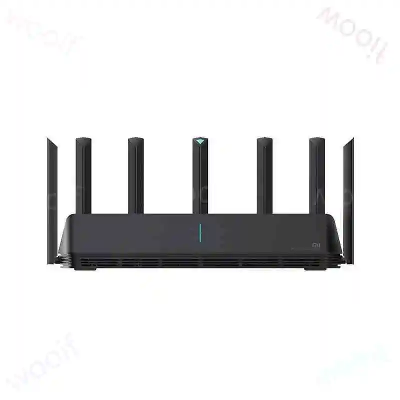 Маршрутизатор Ax6000 Большая квартира Mesh Networking Беспроводная сеть Wi-Fi 6 Улучшенная сеть Гигабитный порт через Wall King