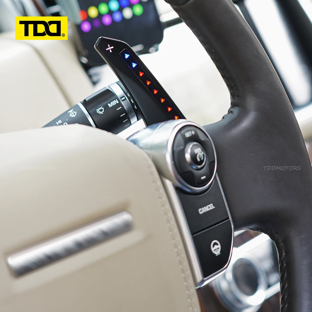 TDD Smart LED Paddle Shifter Модель Smart ONE для Land Rover