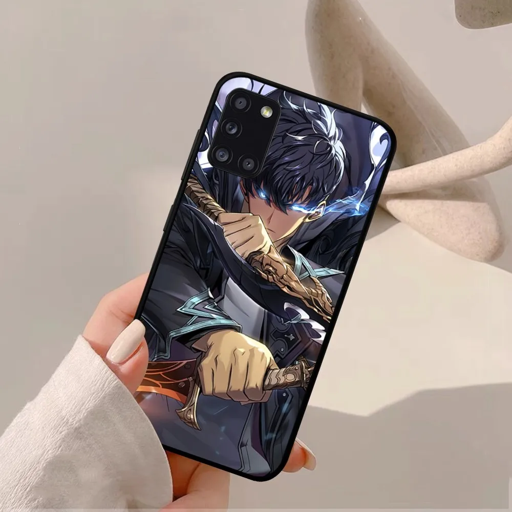Фото Чехол для телефона Anime Solo Leveling для Samsung A 10 11 12 13 20 21 22 30 31 32 40 51 52 53 70 71 72 73 91 13 Shell №3