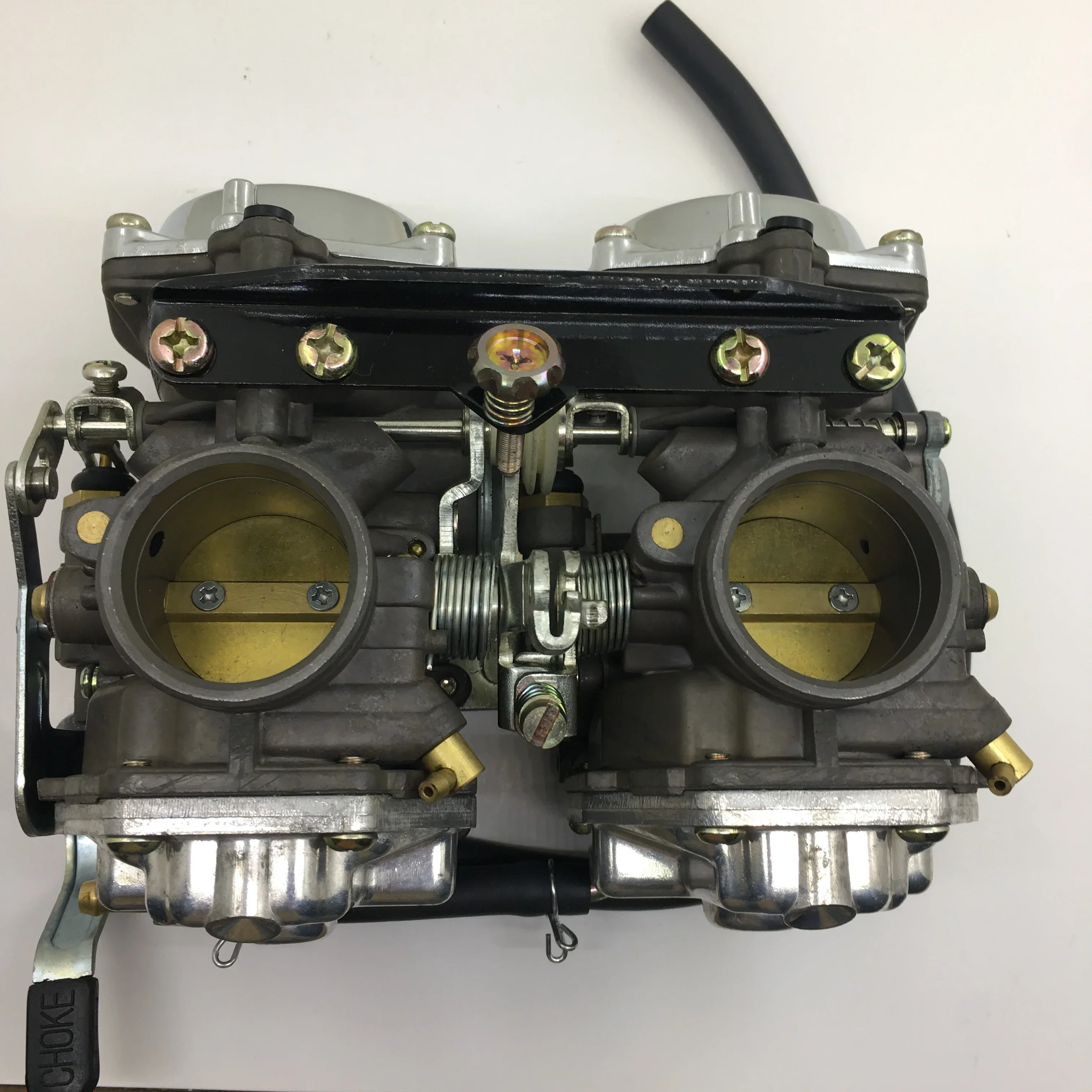 Карбюратор Carb LIFAN для Yamaha XV400 V400, карбюратор в сборе для V400 V535 V600 V650 для Harley 883