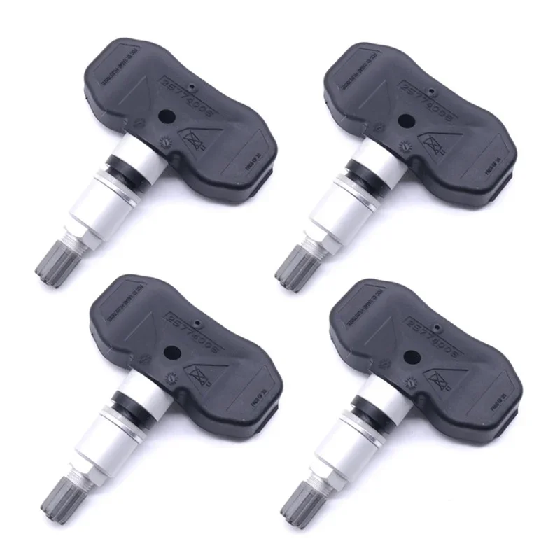 Автомобильный датчик давления в шинах 1/4 шт. TPMS 25774006   315 МГц для Buick для Cadillac для Chevrolet для GMC Envoy
