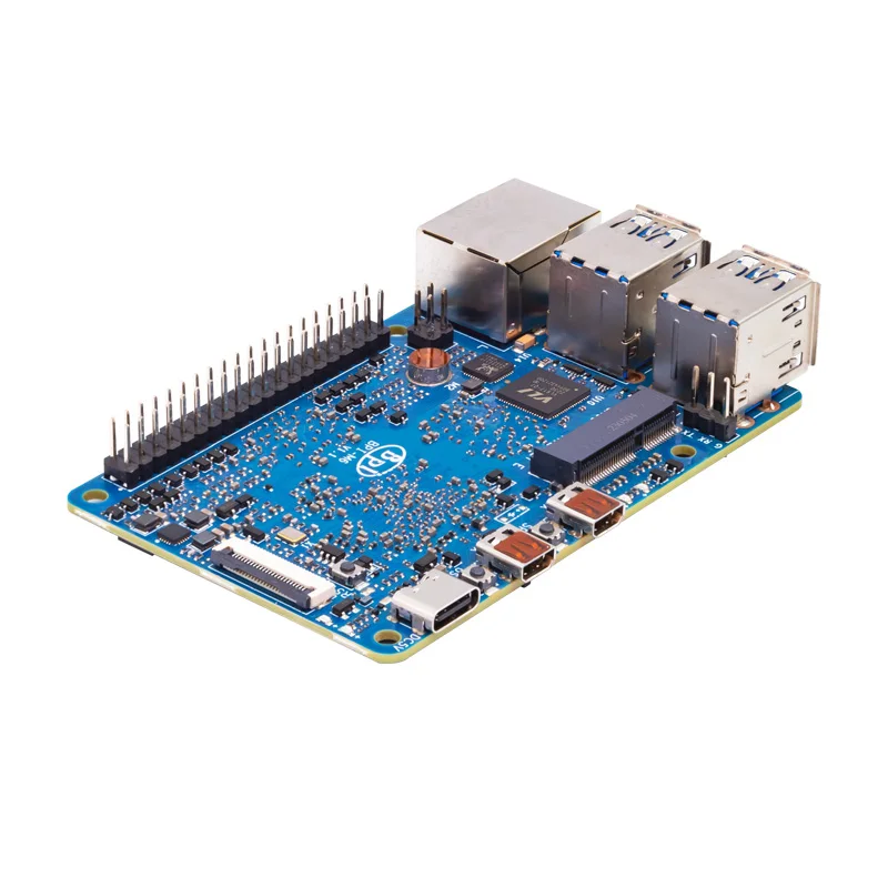 Фото Banane pi BPI-M6 synaptics Video mart vs680 quad-core Cortex-A73 4gb lpddr4 16gb emmc bis zu 6 .75tops phantasie ge9920 gpu №4