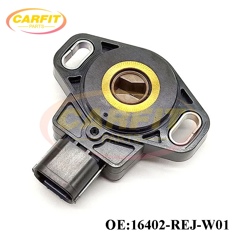 Новый OEM 16402-REJ-W01 16402-PWA-003 16402REJW01 16402PWA003 TPS Датчик положения дроссельной заслонки для Acura RSX Honda CR-V L4 2.0L 2.4L