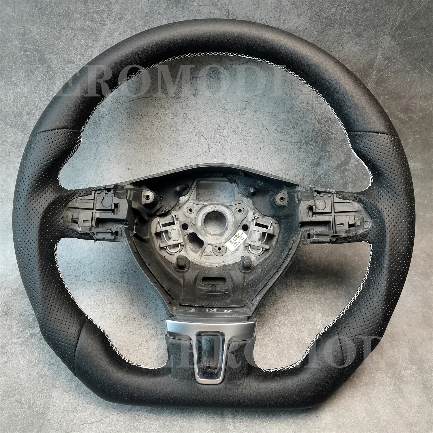 Сменное рулевое колесо с кожей для VW Volkswagen Tiguan Passat B7 Passat CC Touran Jetta Mk6