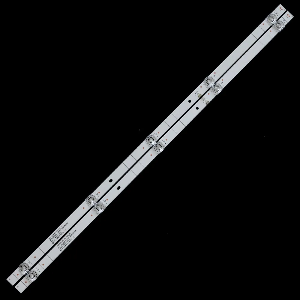2 шт. светодиодная лента для подсветки JHD315V1H01-TXL1 HZ32A35A HZ32A35 HD315S1H81-T0 LB32128 V0 558 мм 5 ламп Светодиодная подсветка