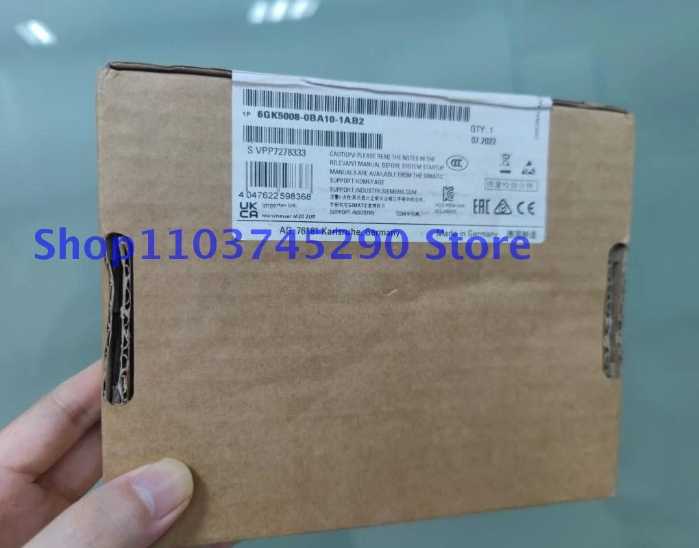 1 шт. новый в коробке 6GK5008-0BA10-1AB2 6GK5 008-0BA10-1AB2 Умная электроника