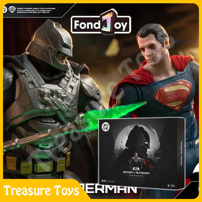 Набор фигурок Fondjoy BVS, бронированный Бэтмен, битва, поврежденный Супермен, фигурки героев 1/9, Бэтмен v, Супермен: Даун правосудия, игрушки постоянного тока, подарки