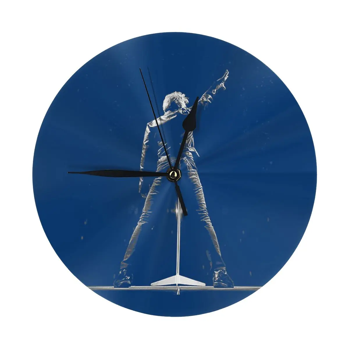 BON BON TOUR JOVI PSIS Настенные часы Украшение комнаты Часы Обязательный орнамент Круглый